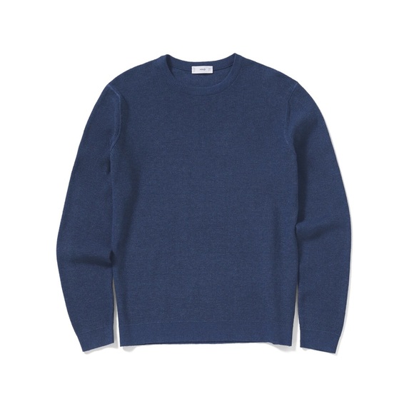 Mango Men’s Structured Cotton Sweater - Picture 5 of 11